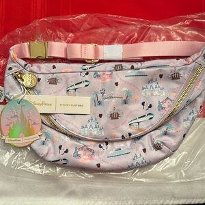 NWT Stoney Clover Lane x Disney Parks Jumbo Fanny Pack - Walt Disney World
